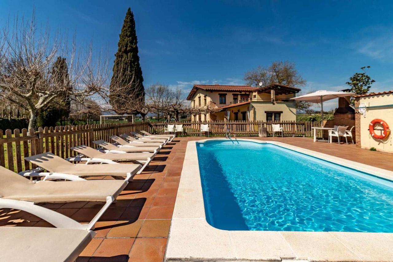 Can Salva Casa Rural En Magnifico Entorno Natural Girona Exterior foto